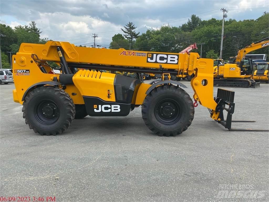 JCB 507-42 Телескопические погрузчики