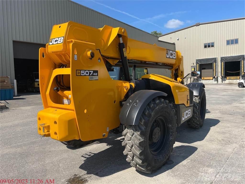 JCB 507-42 Телескопические погрузчики