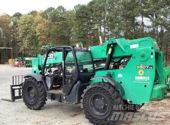 JCB 507-42 Телескопические погрузчики