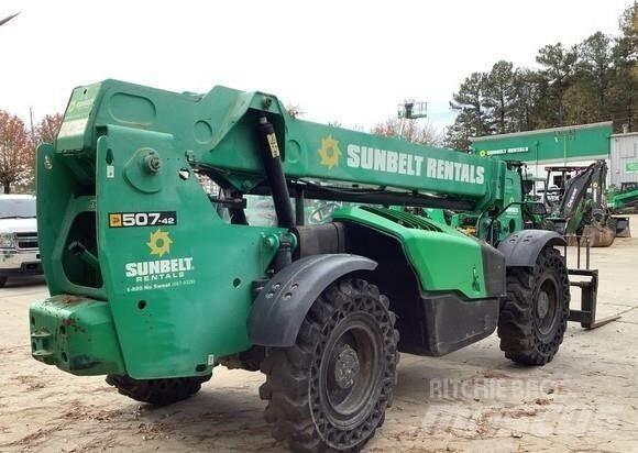 JCB 507-42 Телескопические погрузчики