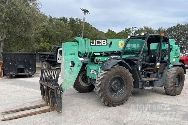 JCB 507-42 Телескопические погрузчики