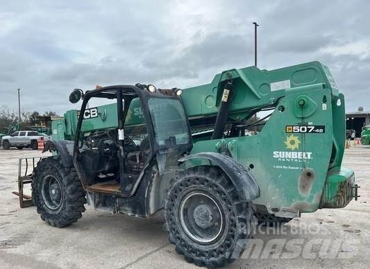 JCB 507-42 Телескопические погрузчики