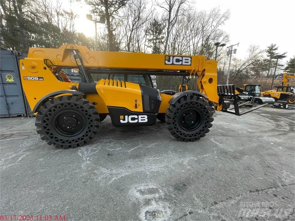 JCB 509-42 Телескопические погрузчики