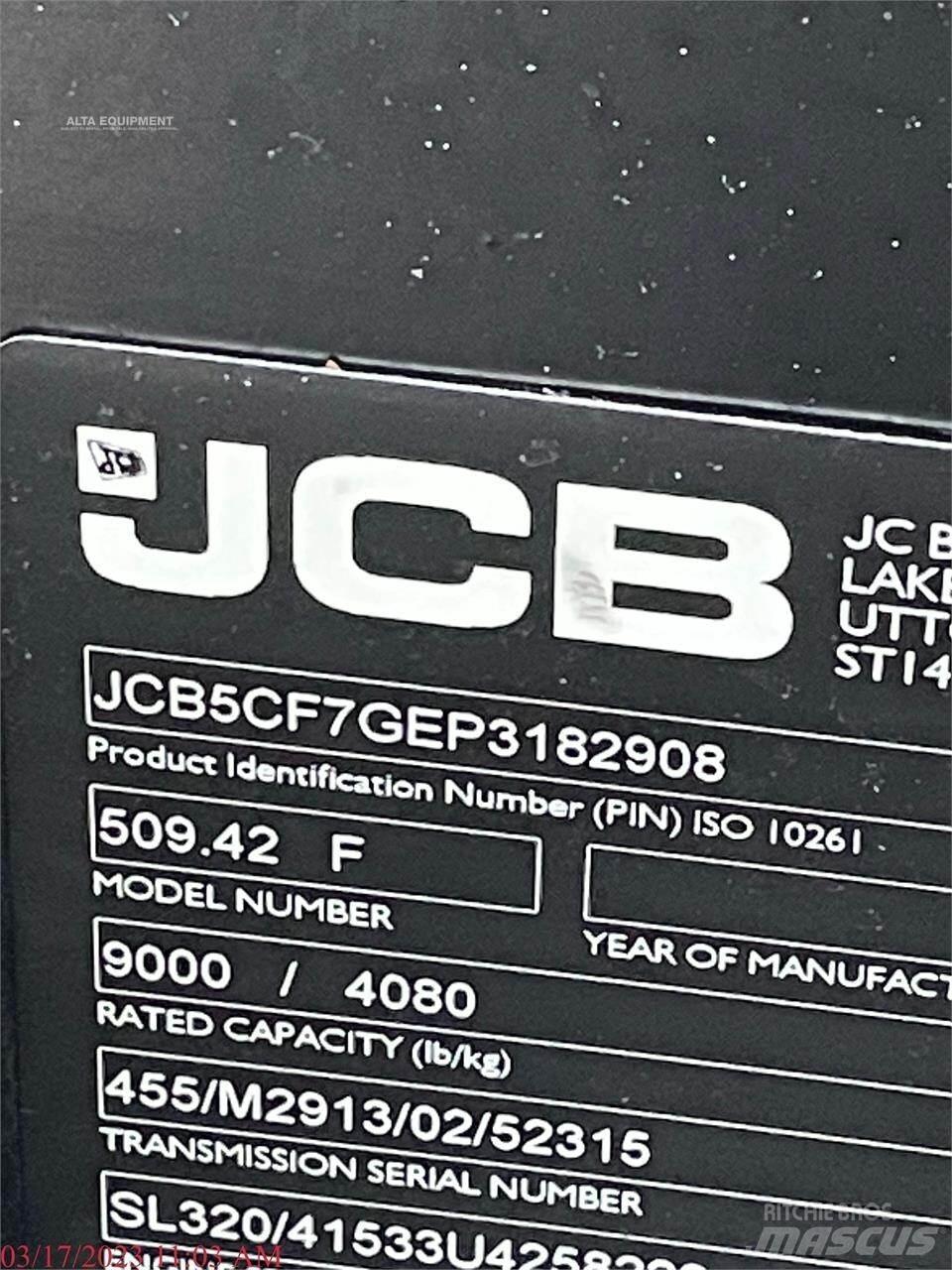JCB 509-42 Телескопические погрузчики