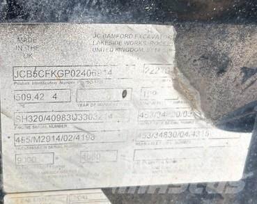 JCB 509-42 Телескопические погрузчики