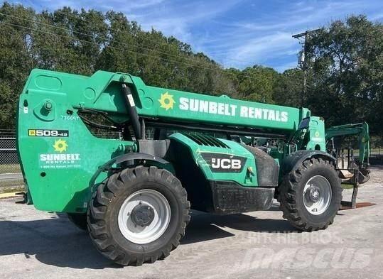 JCB 509-42 Телескопические погрузчики