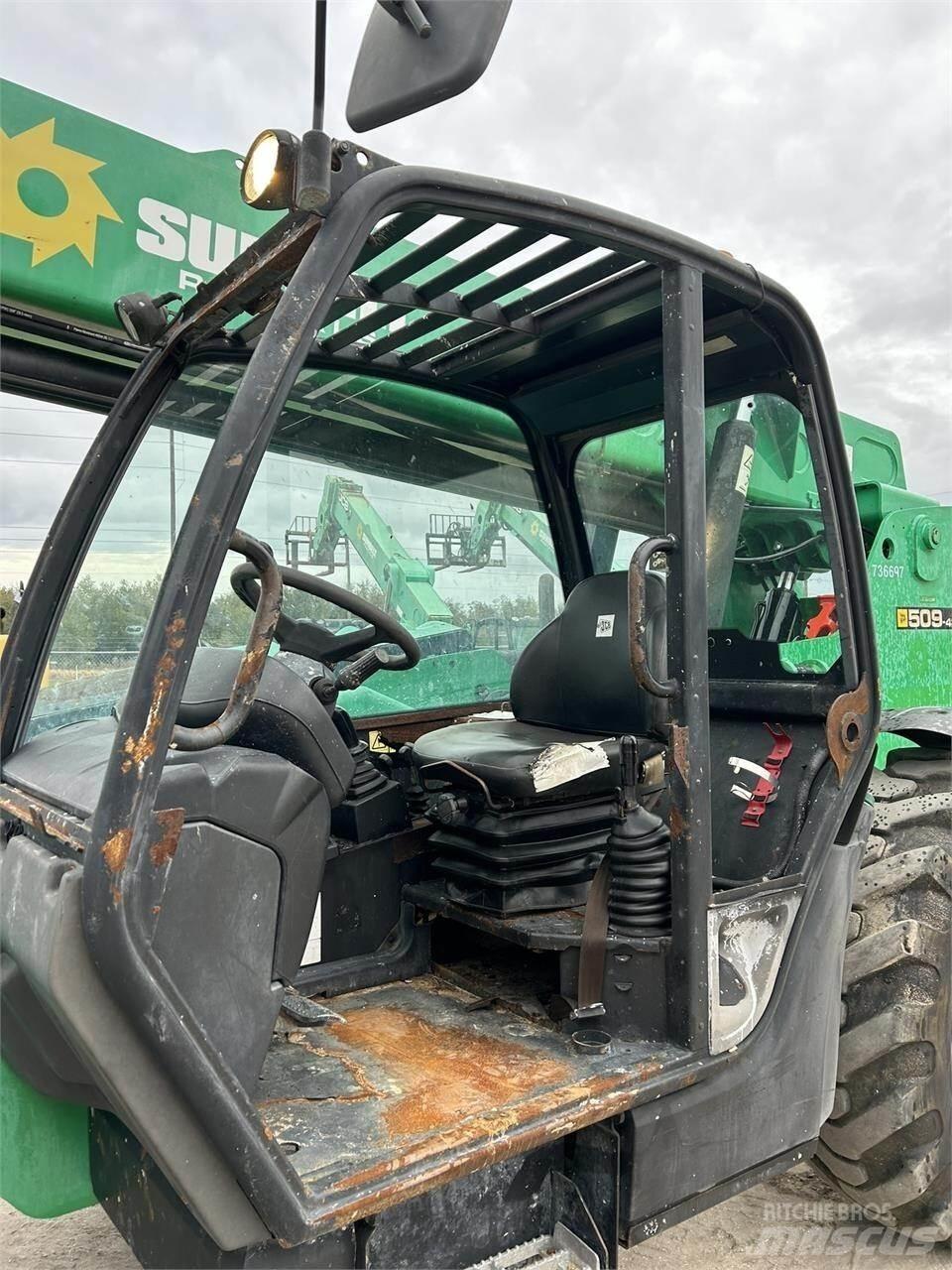 JCB 509-42 Телескопические погрузчики