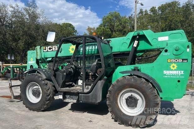 JCB 509-42 Телескопические погрузчики