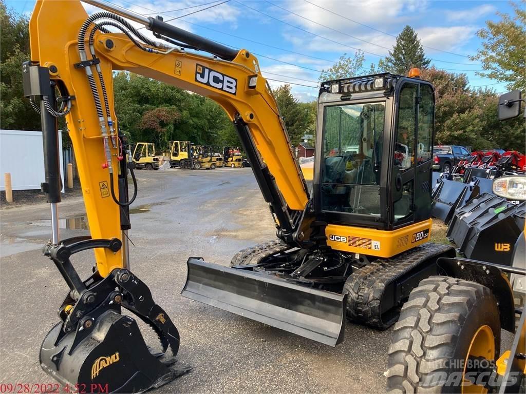 JCB 50Z-1 Мини-экскаваторы