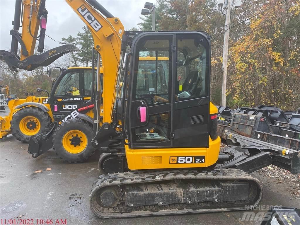 JCB 50Z-1 Мини-экскаваторы