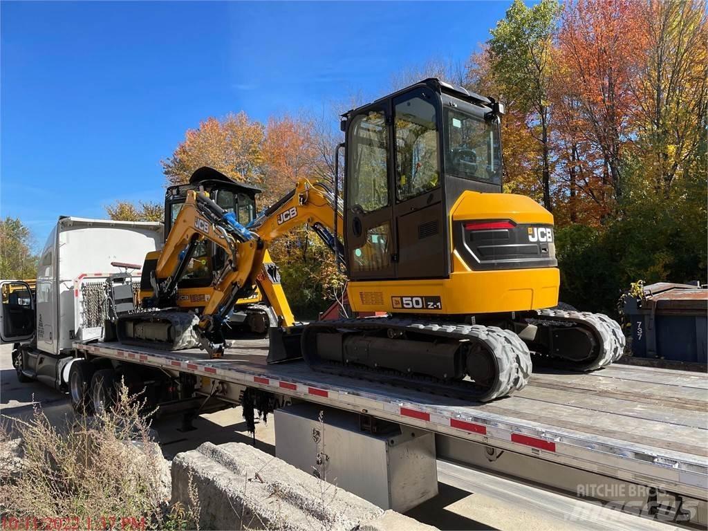 JCB 50Z-1 Мини-экскаваторы