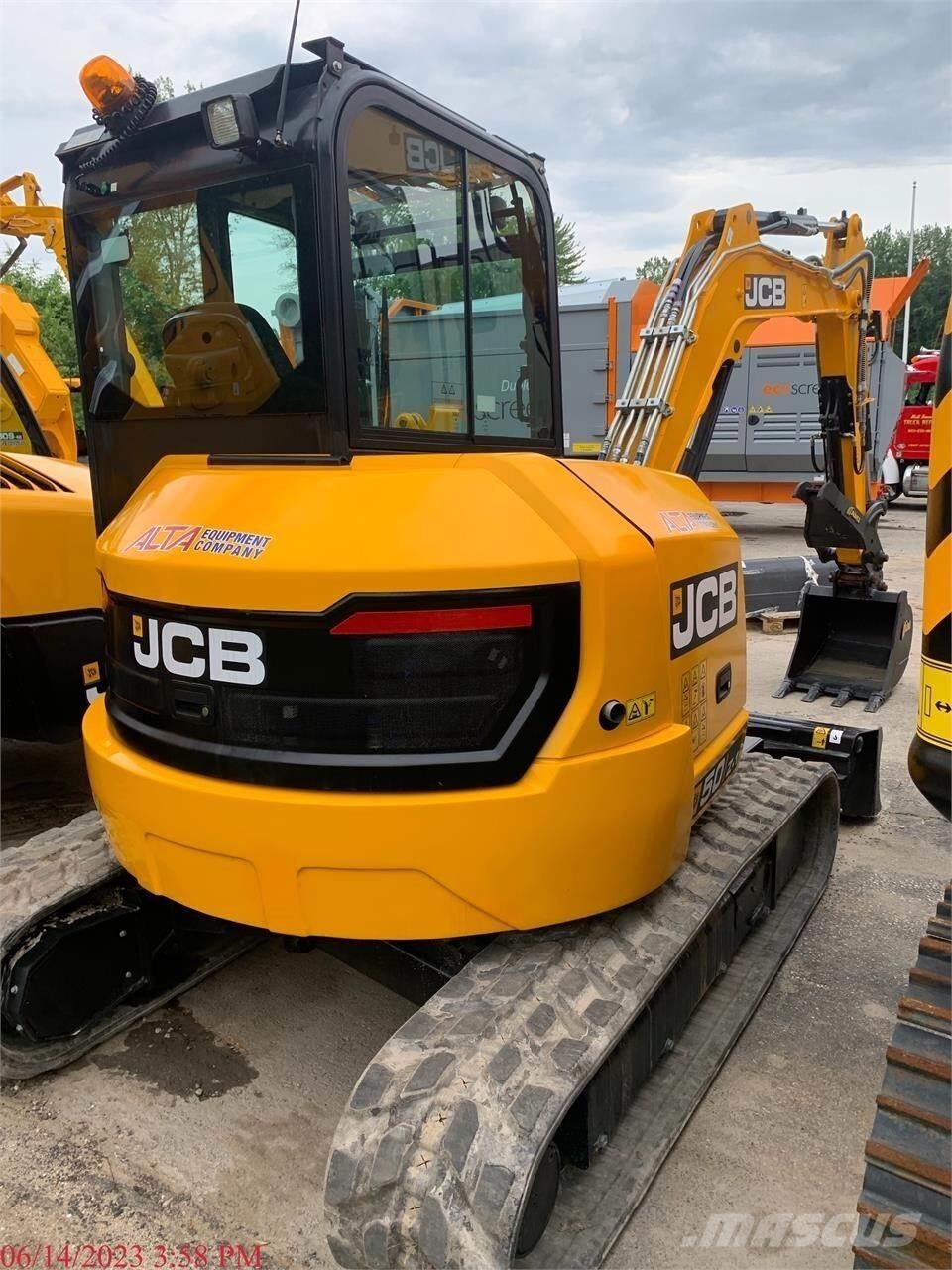 JCB 50Z-1 Мини-экскаваторы