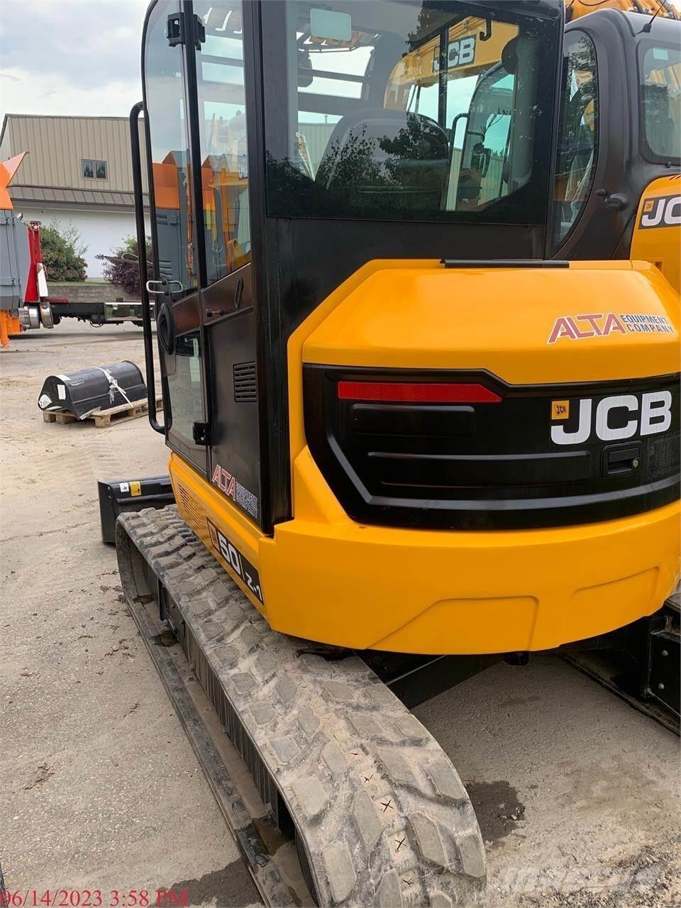 JCB 50Z-1 Мини-экскаваторы