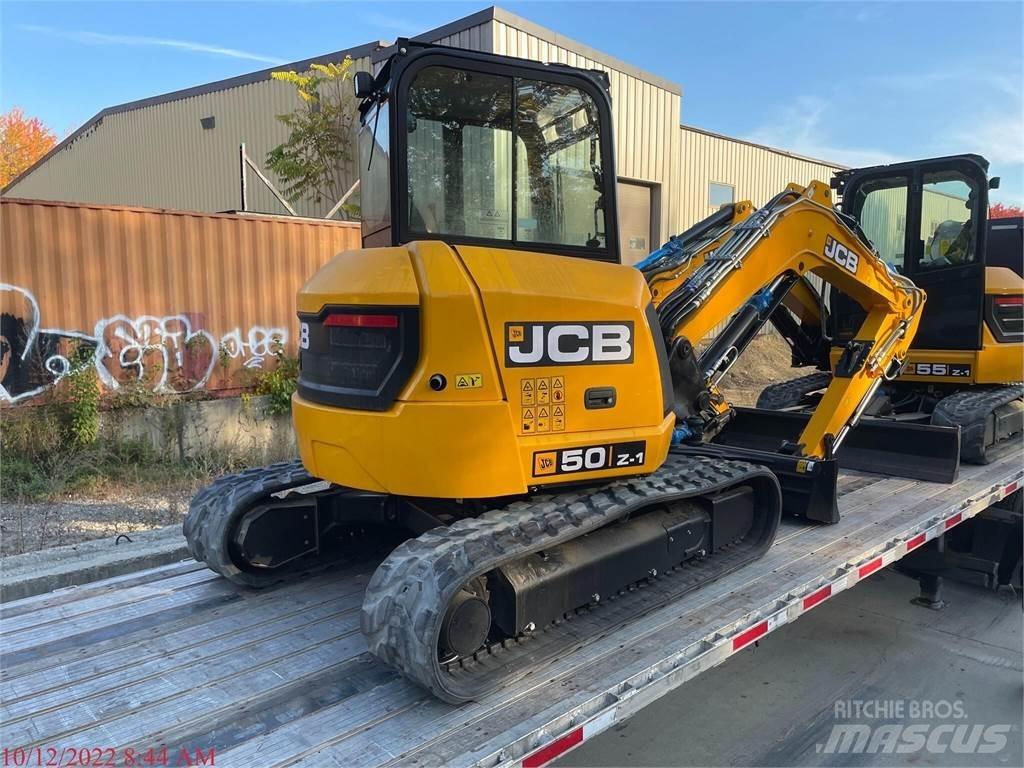 JCB 50Z-1 Мини-экскаваторы