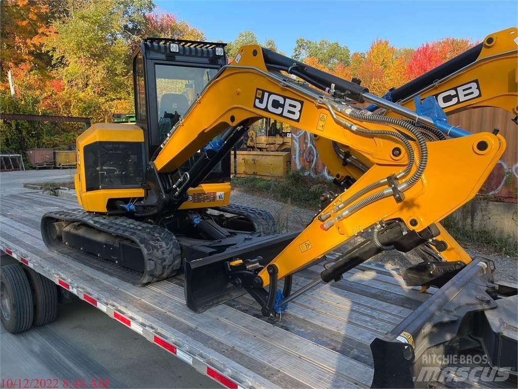 JCB 50Z-1 Мини-экскаваторы