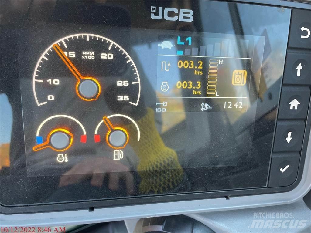 JCB 50Z-1 Мини-экскаваторы