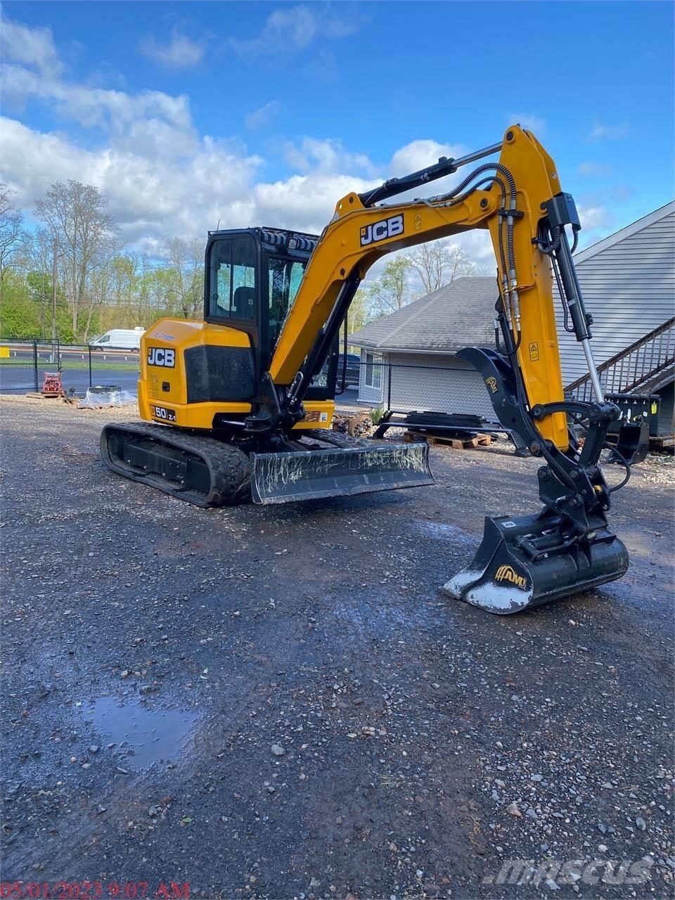 JCB 50Z-1 Мини-экскаваторы