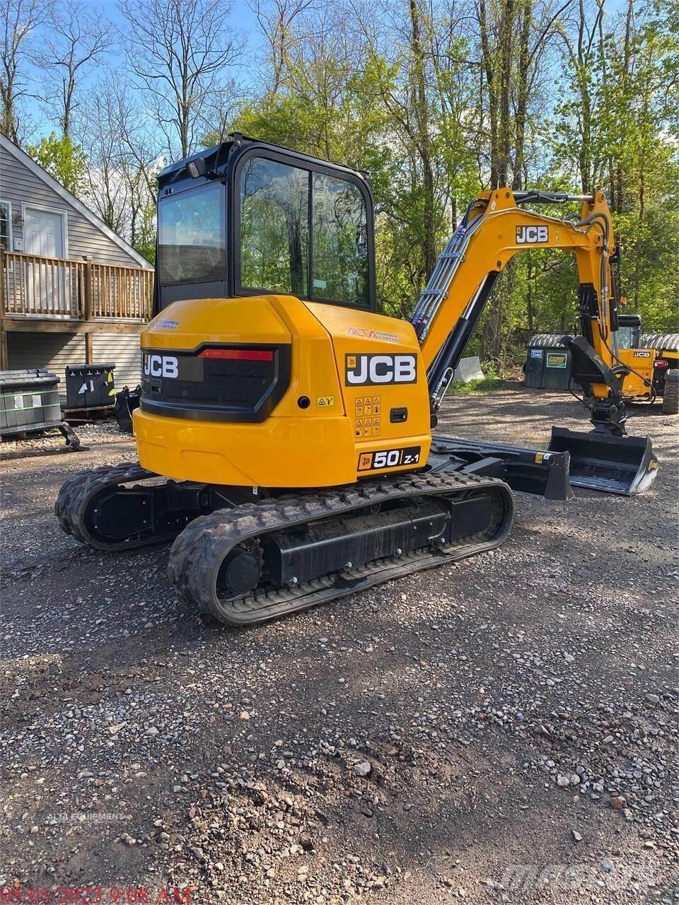 JCB 50Z-1 Мини-экскаваторы