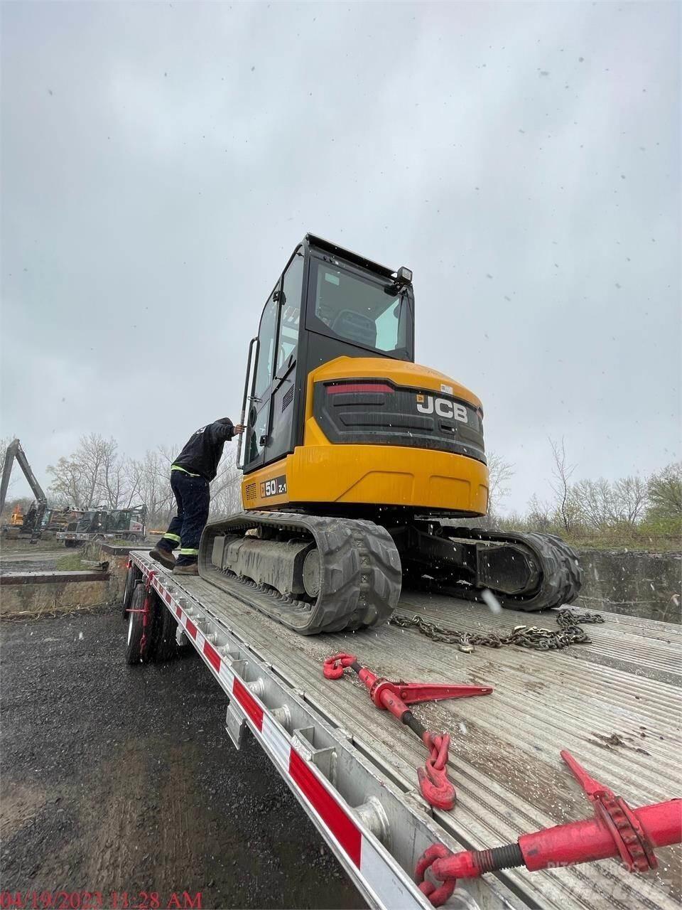 JCB 50Z-1 Мини-экскаваторы