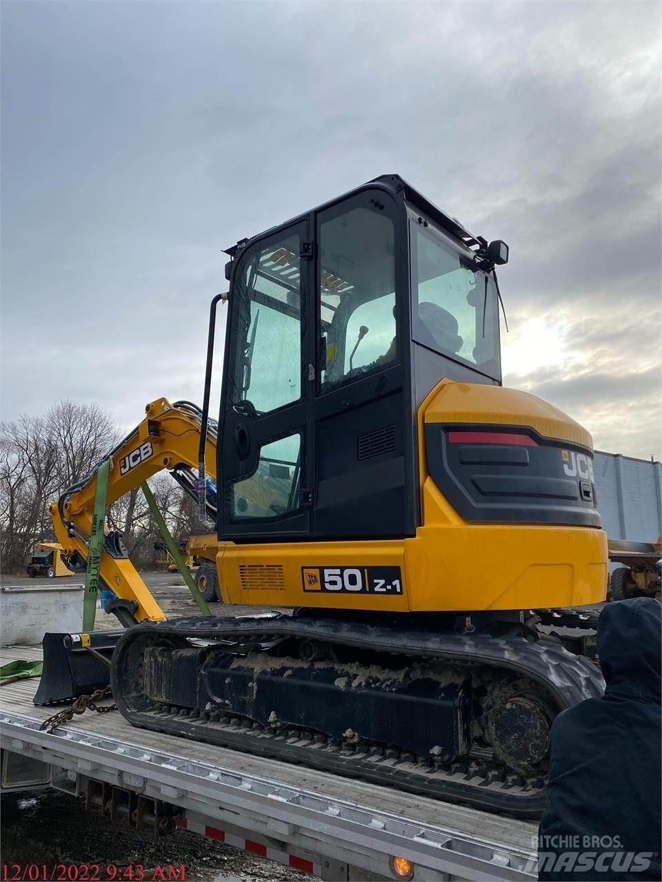 JCB 50Z-1 Мини-экскаваторы