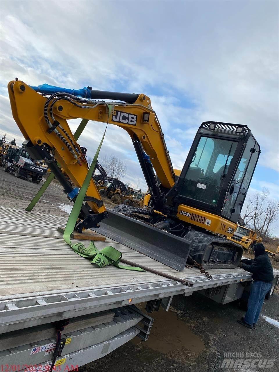 JCB 50Z-1 Мини-экскаваторы