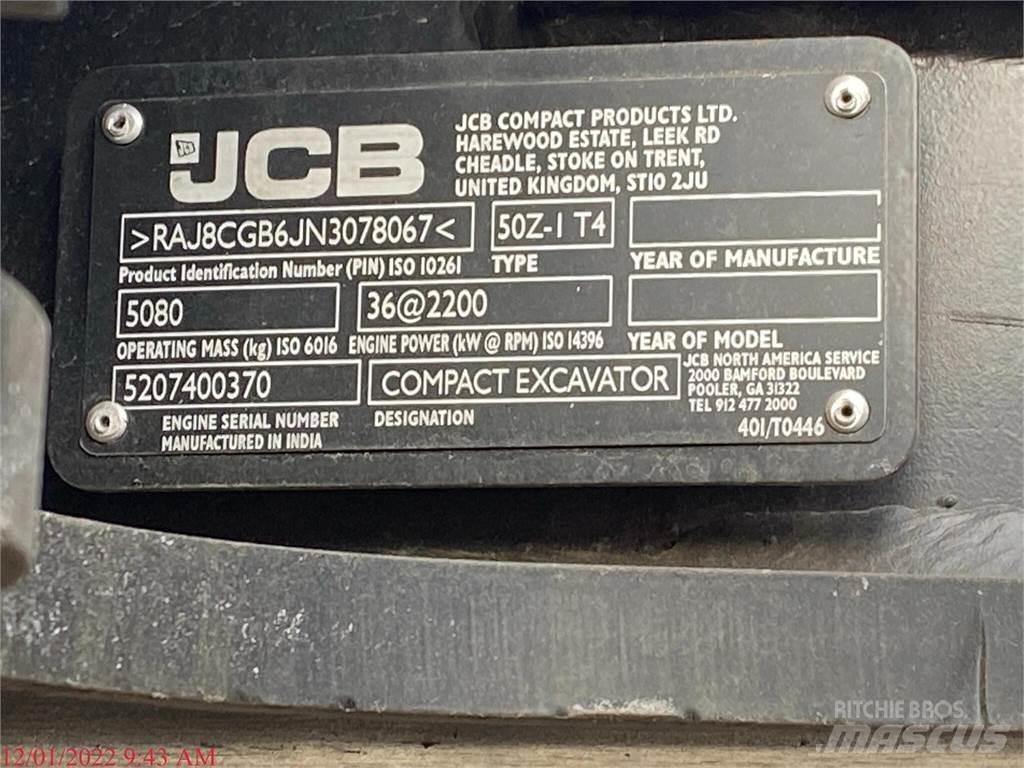 JCB 50Z-1 Мини-экскаваторы
