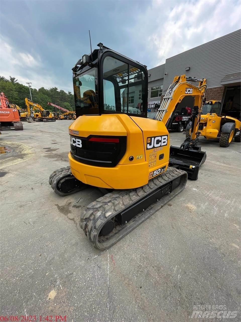 JCB 50Z-1 Мини-экскаваторы