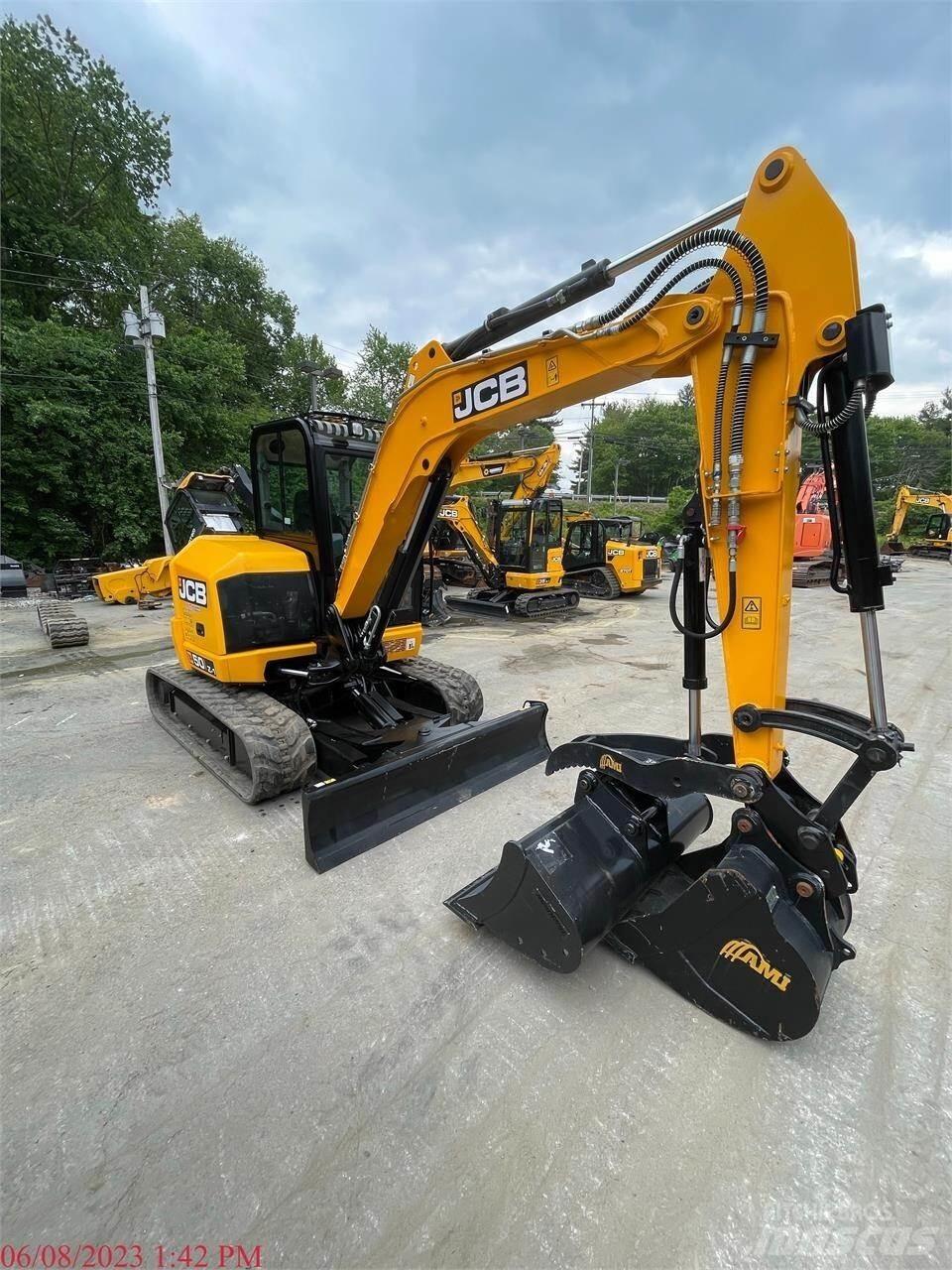 JCB 50Z-1 Мини-экскаваторы