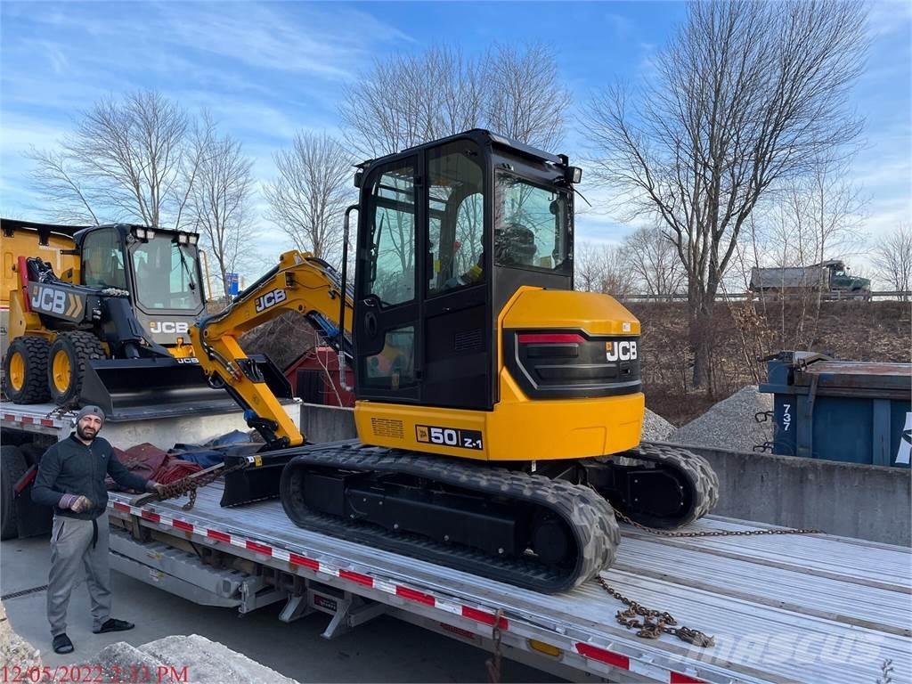 JCB 50Z-1 Мини-экскаваторы