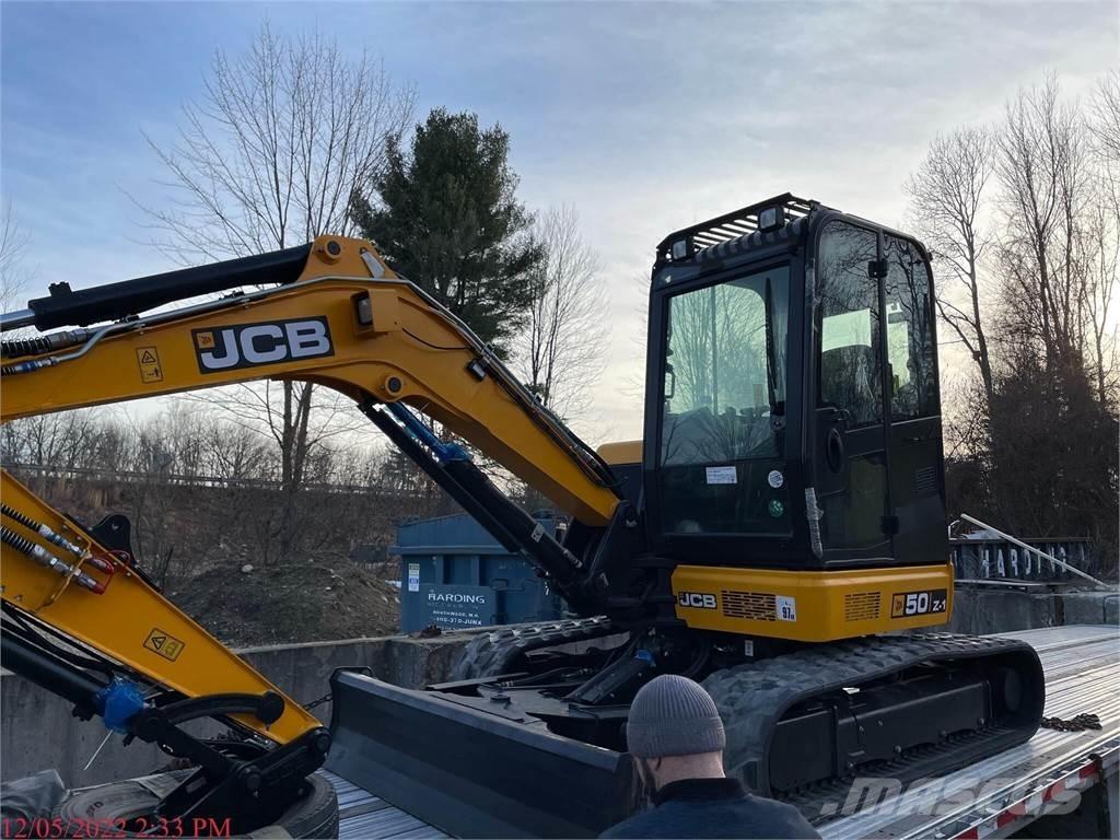 JCB 50Z-1 Мини-экскаваторы