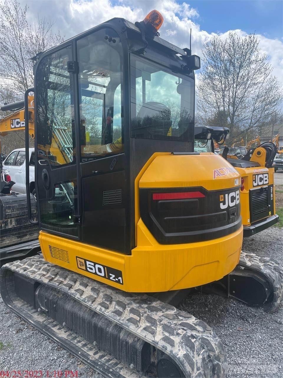 JCB 50Z-1 Мини-экскаваторы