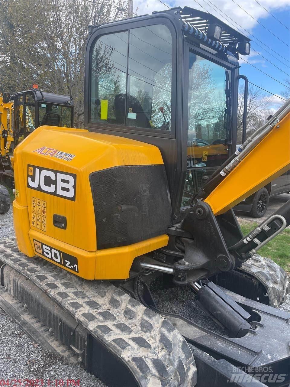 JCB 50Z-1 Мини-экскаваторы