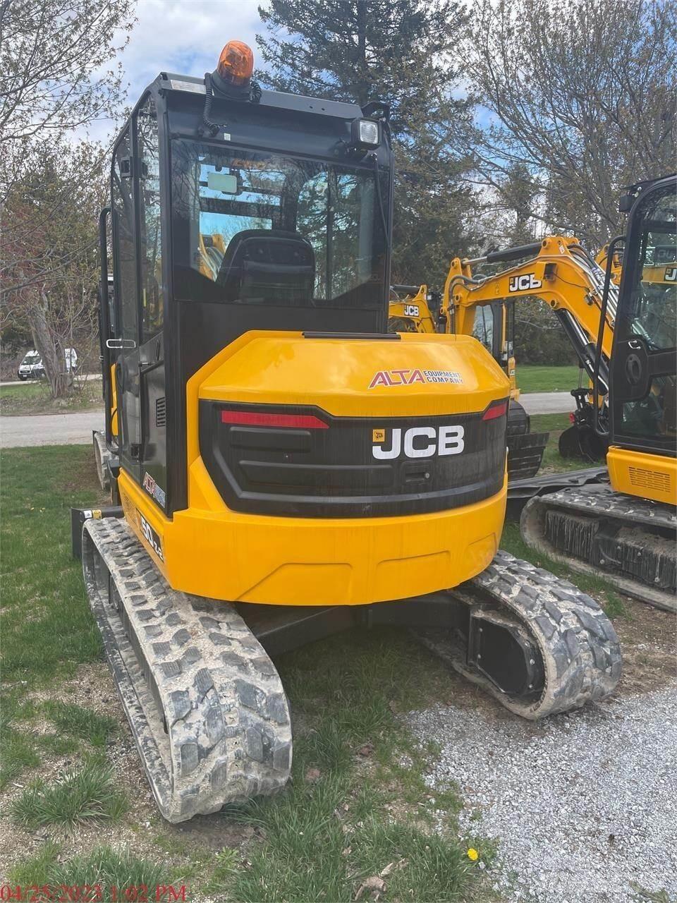 JCB 50Z-1 Мини-экскаваторы