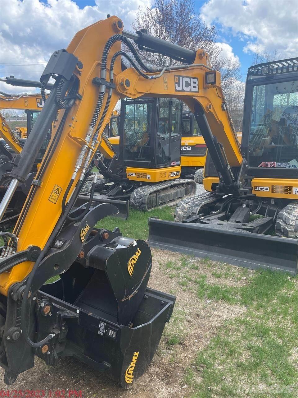 JCB 50Z-1 Мини-экскаваторы