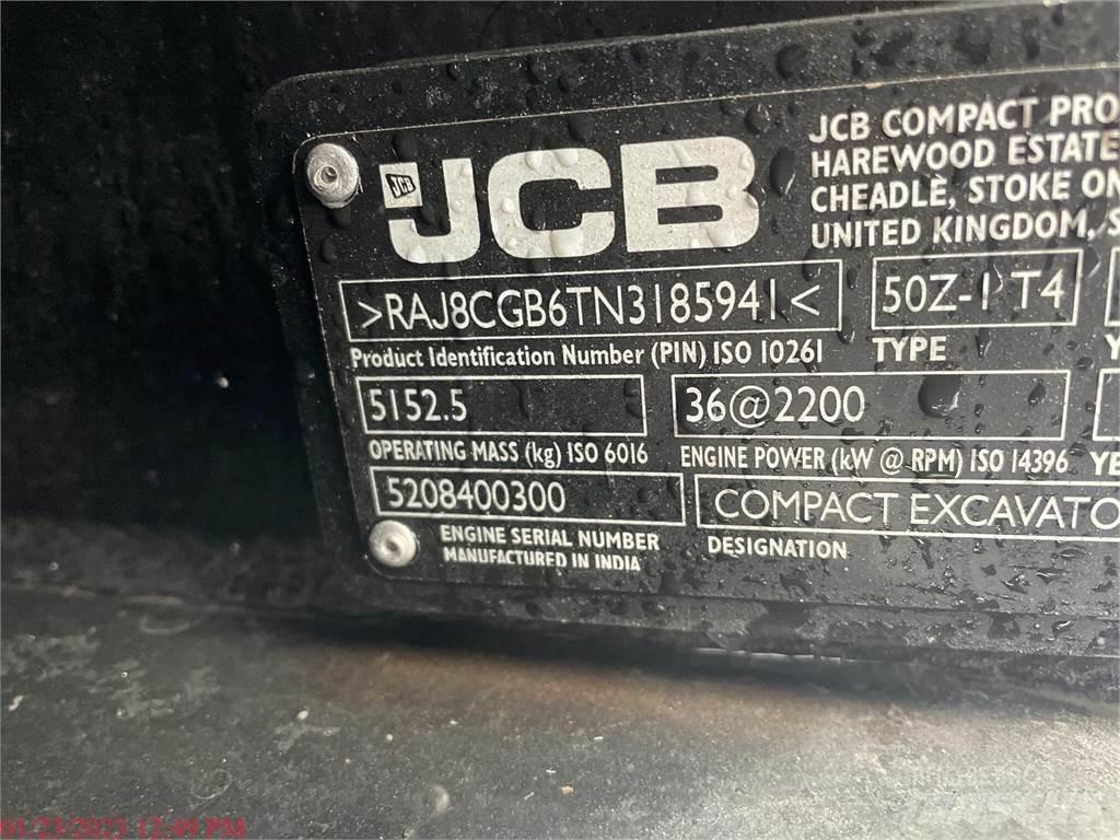 JCB 50Z-1 Мини-экскаваторы