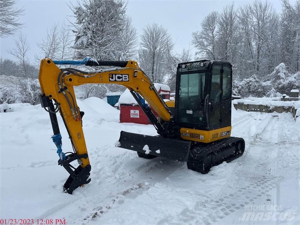 JCB 50Z-1 Мини-экскаваторы