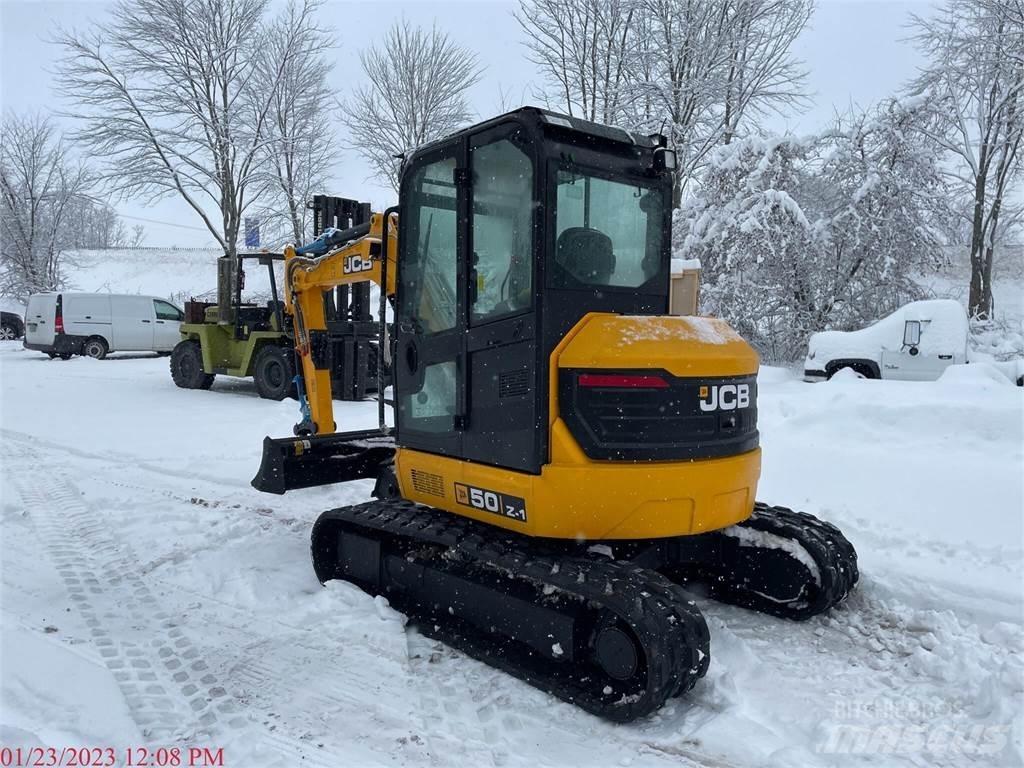 JCB 50Z-1 Мини-экскаваторы
