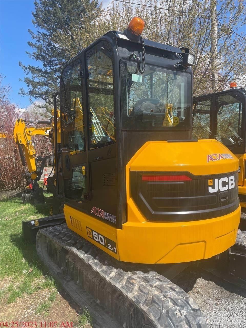 JCB 50Z-1 Мини-экскаваторы
