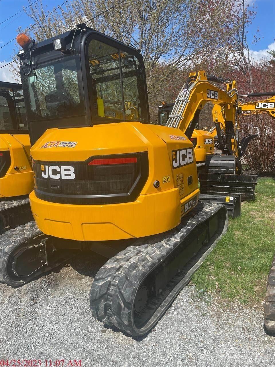 JCB 50Z-1 Мини-экскаваторы