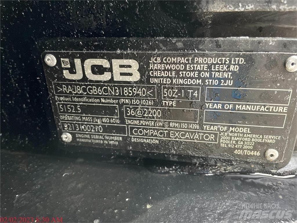 JCB 50Z-1 Мини-экскаваторы