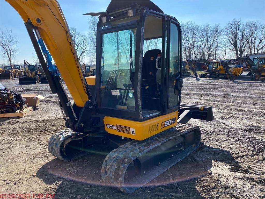 JCB 50Z-1 Мини-экскаваторы