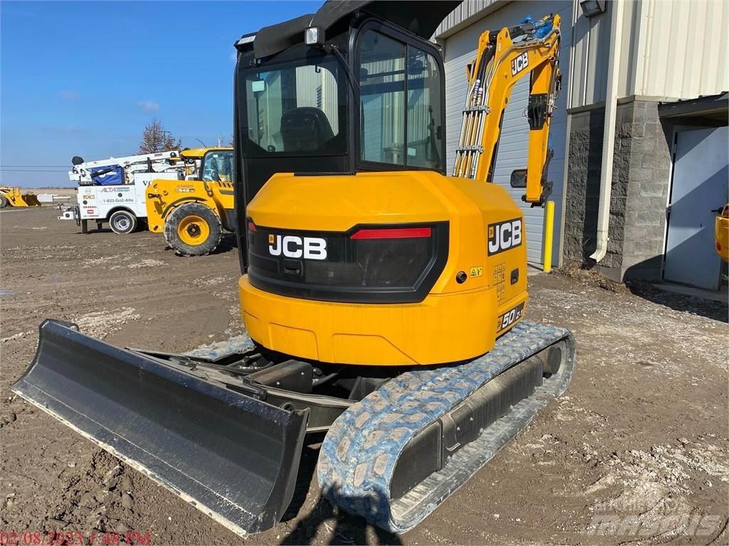 JCB 50Z-1 Мини-экскаваторы