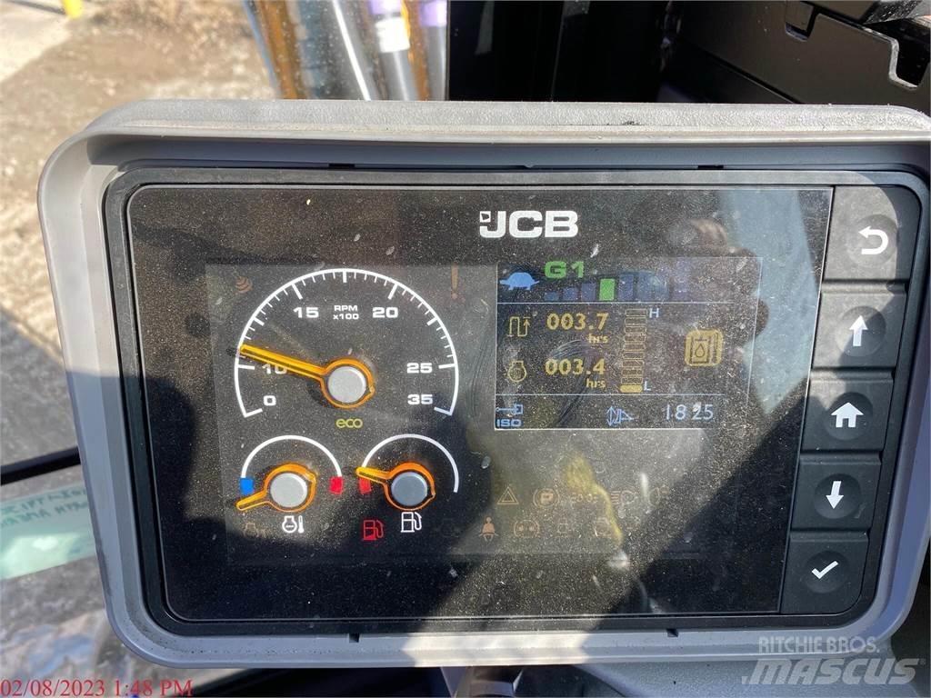 JCB 50Z-1 Мини-экскаваторы