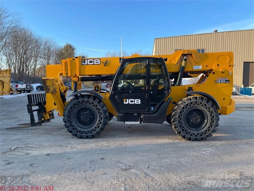JCB 510-56 Телескопические погрузчики