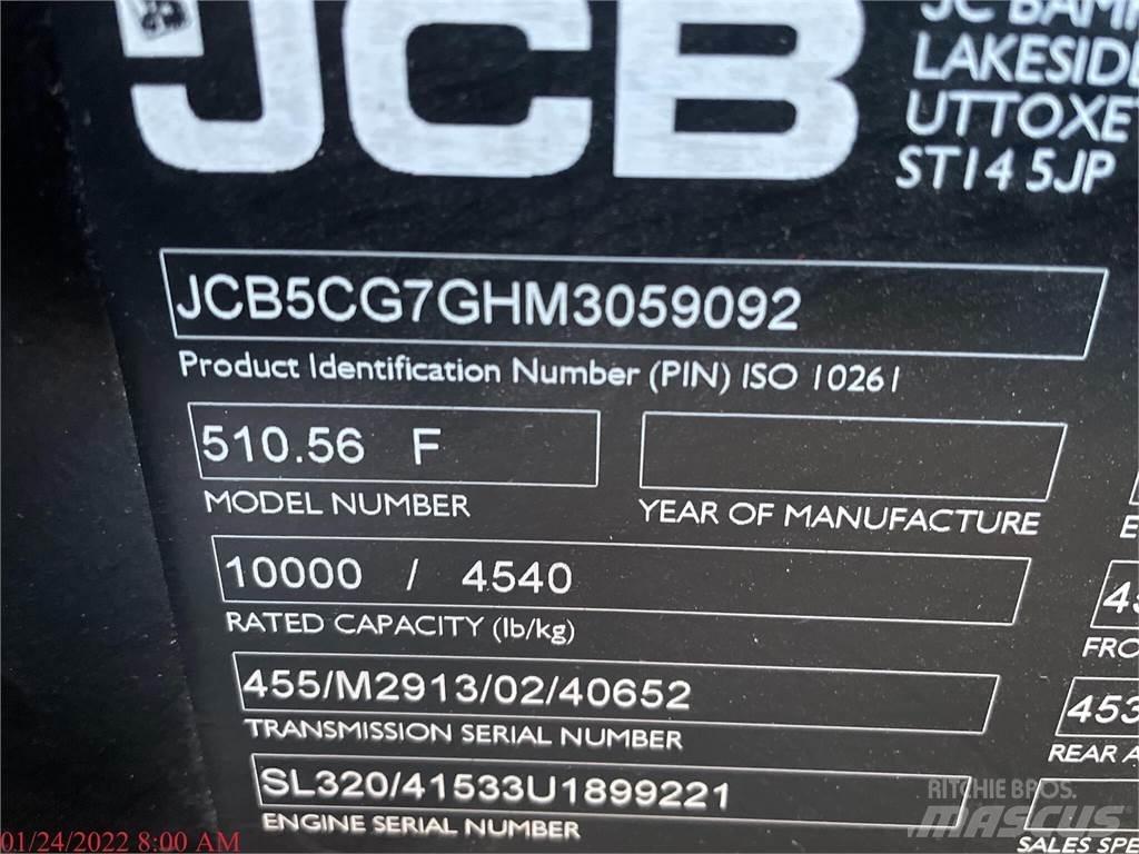 JCB 510-56 Телескопические погрузчики