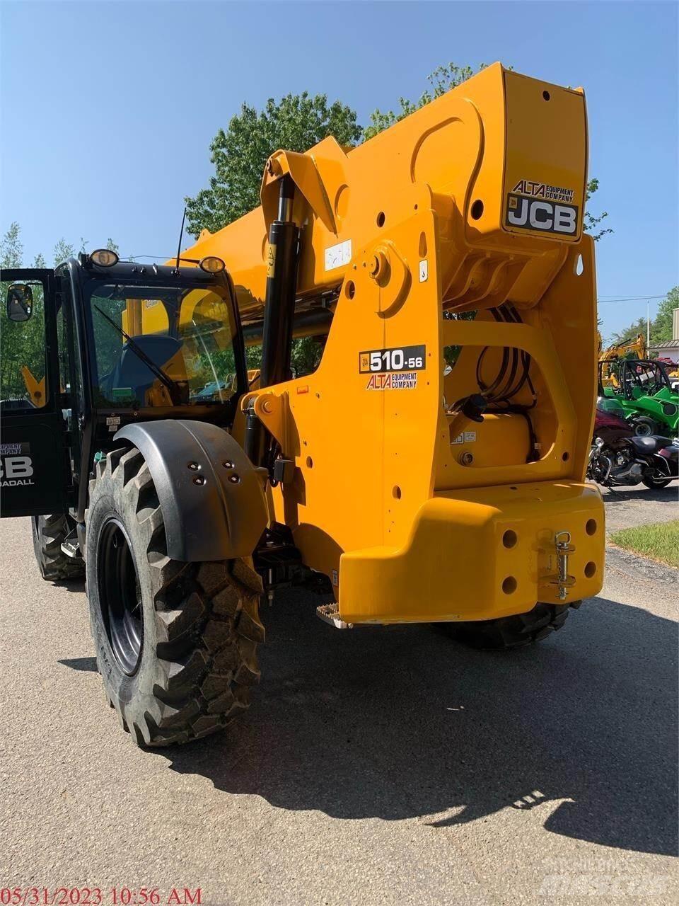 JCB 510-56 Телескопические погрузчики