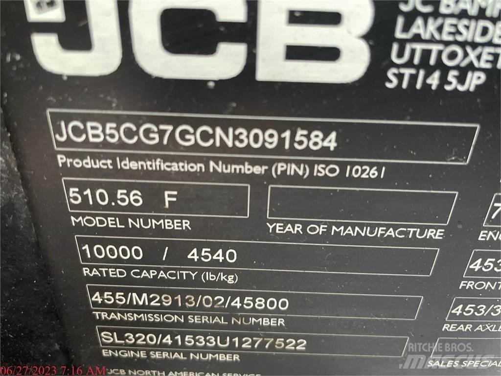 JCB 510-56 Телескопические погрузчики