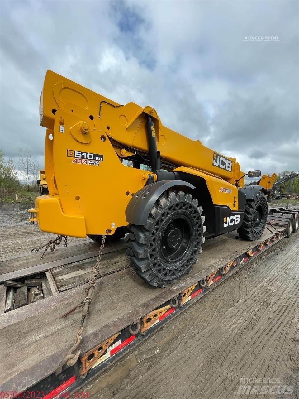 JCB 510-56 Телескопические погрузчики