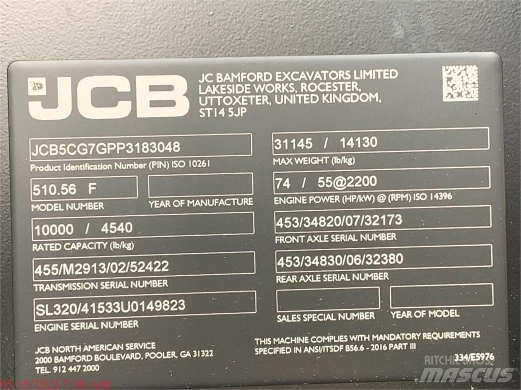 JCB 510-56 Телескопические погрузчики