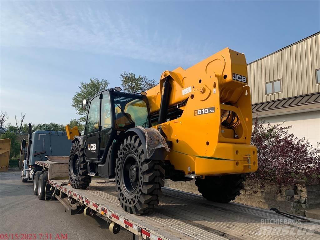 JCB 510-56 Телескопические погрузчики
